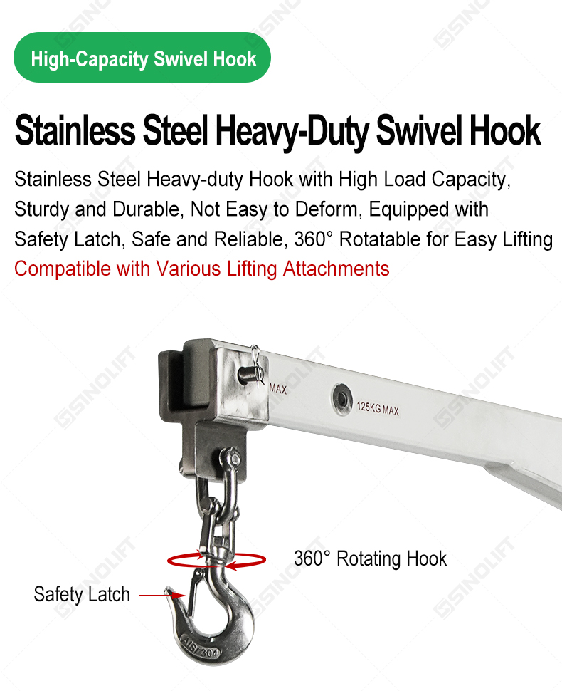 Single-Arm Mini Crane