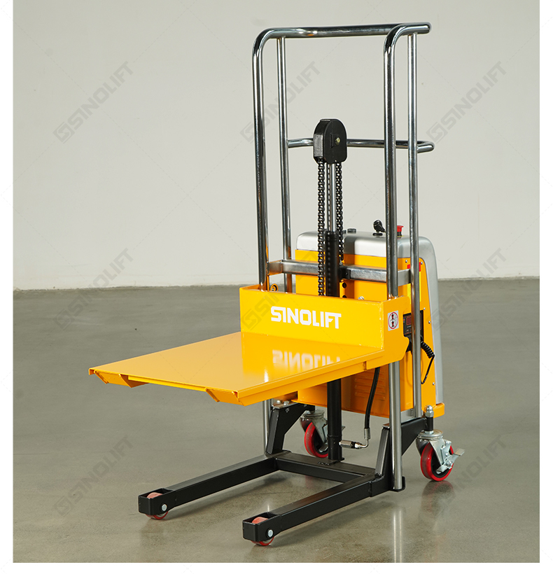 Lightweight Material Stacker