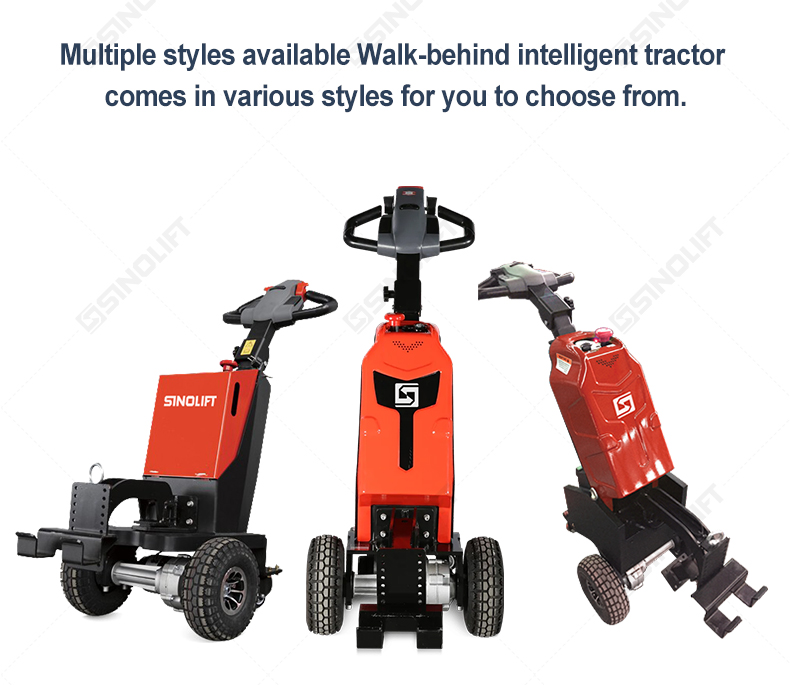 Pedestrian Electric Tractor