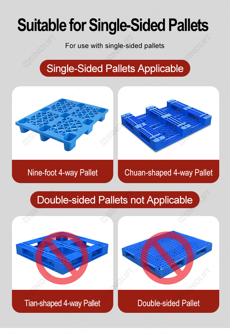 Stainless Steel Pallet Truck