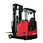 Electric reach truck