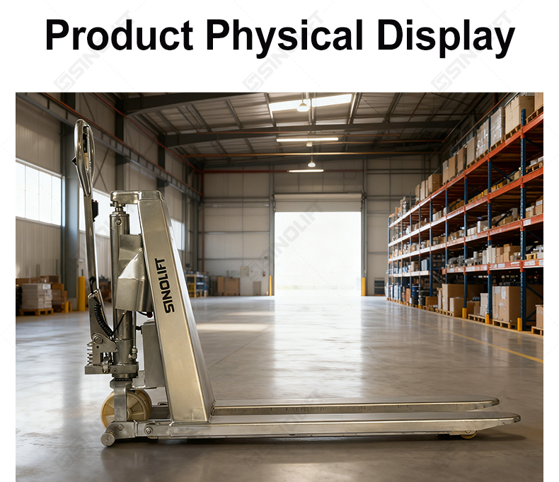 Stainless Steel High Lift Pallet Truck