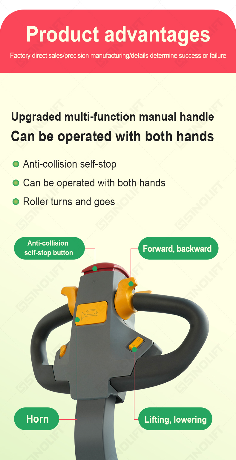 EPT20K EPT20K-Li pallet truck