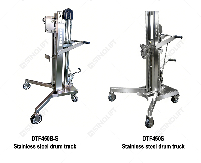 Hydraulic Drum Truck