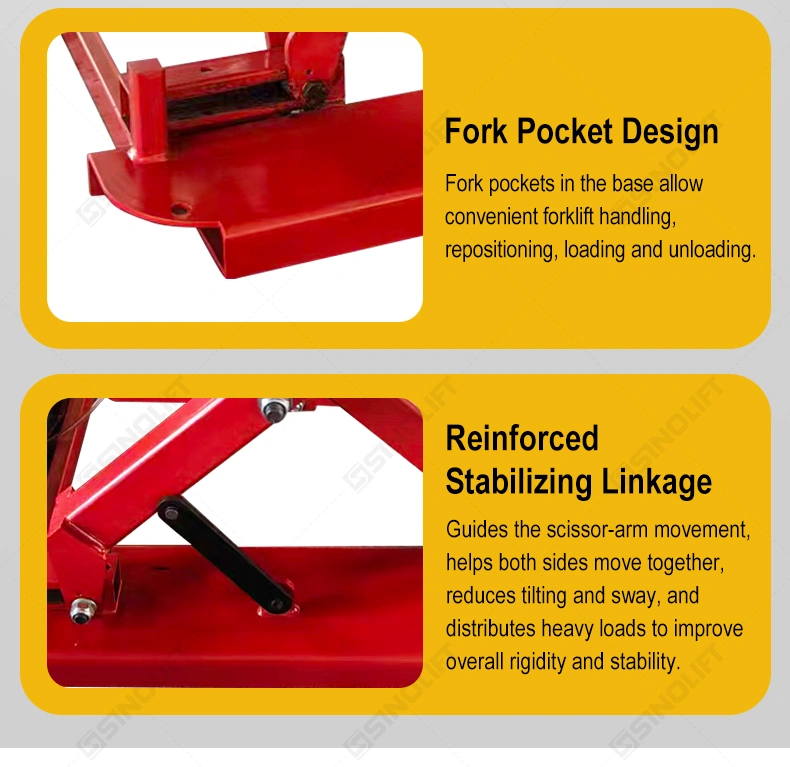Discover SINOLIFT SP4500 / SP4500C Pneumatic Pallet Positioners, designed for ergonomic pallet loading and unloading. Air-powered positioning helps reduce manual bending and improve warehouse material handling efficiency. Direct from China manufacturer.