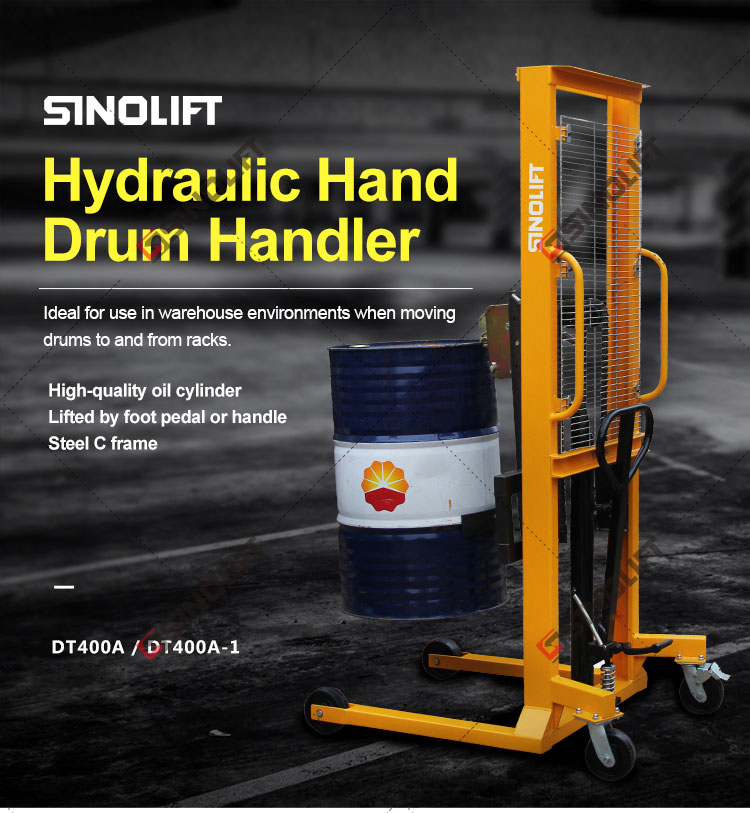 DT400A DT400A-1 Hand Drum Handler