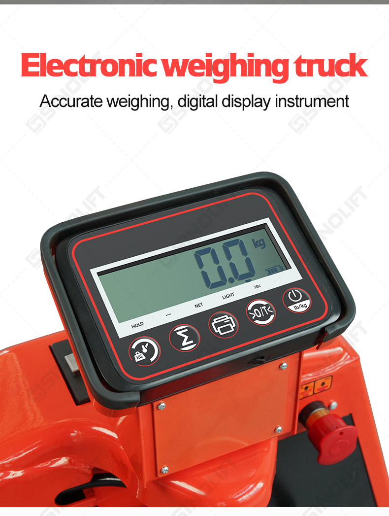EPT20ES pallet truck