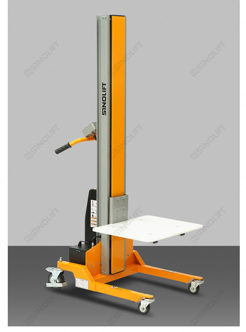 Electric Screw Stacker
