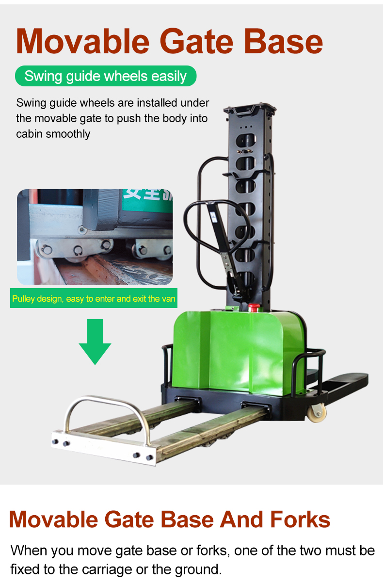 Self Loading Lifter
