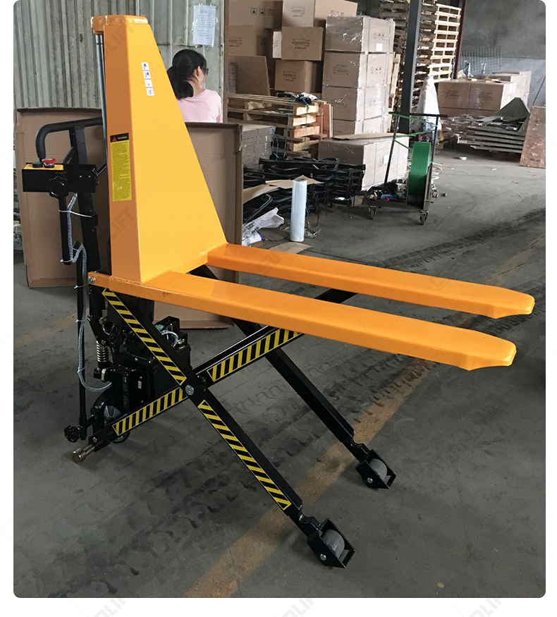 High Lift Scissor Pallet Jack