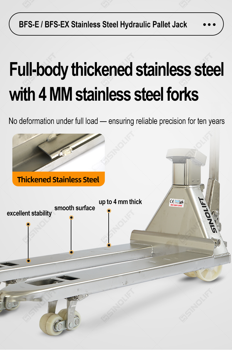 Stainless Steel Jack