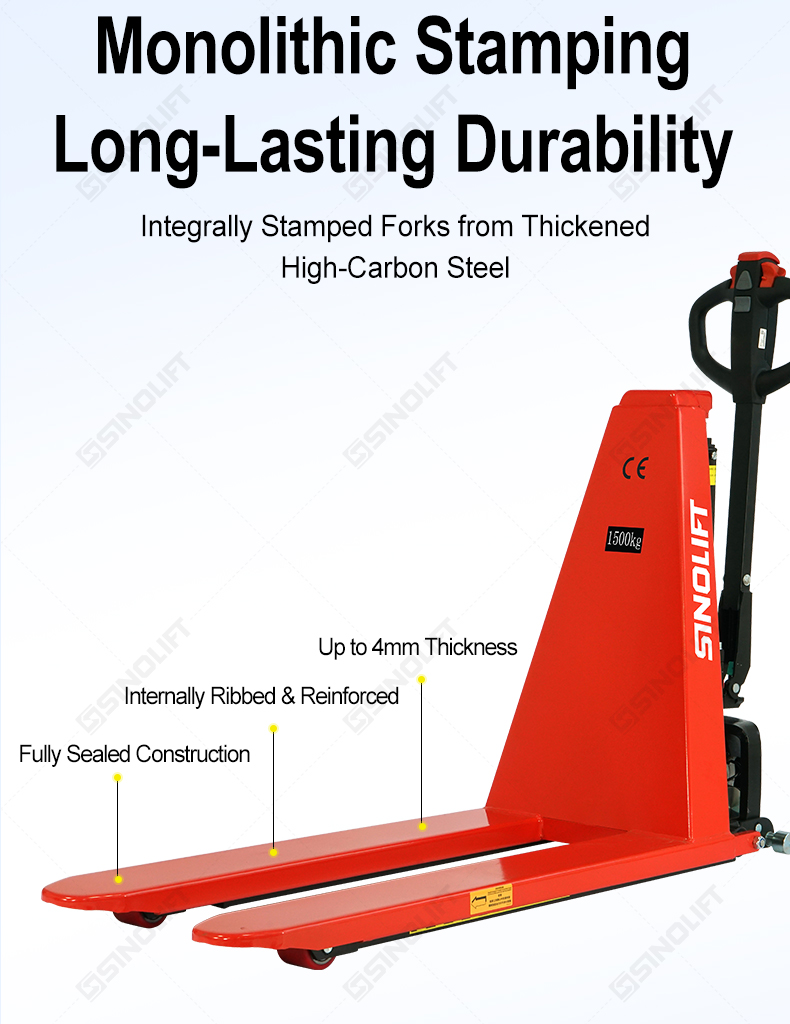 High-Lift Pallet Truck