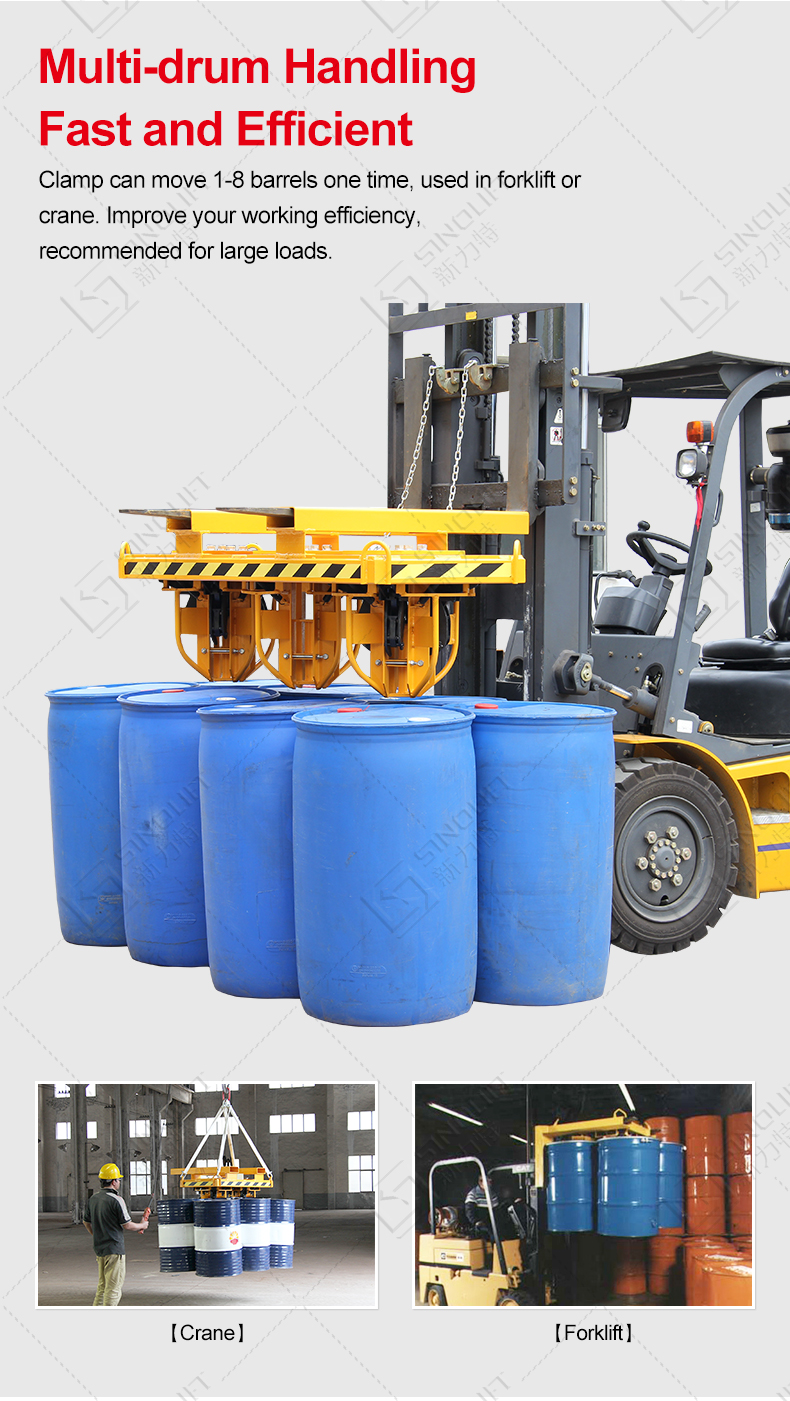 Drum Hoist Clamp