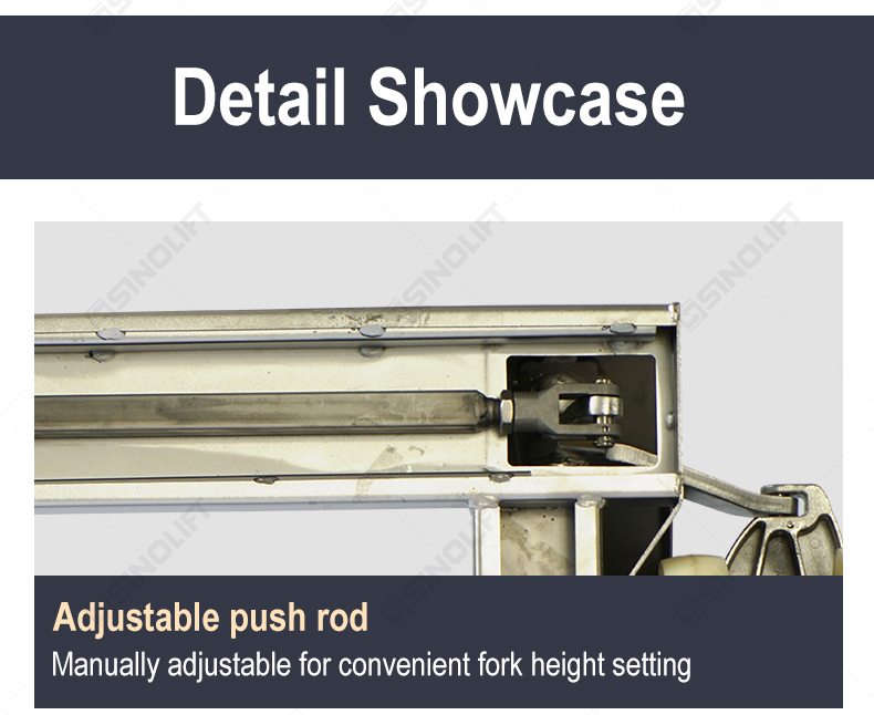 Stainless Pallet Truck