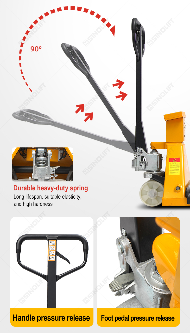 Pallet Truck with Electronic Scale