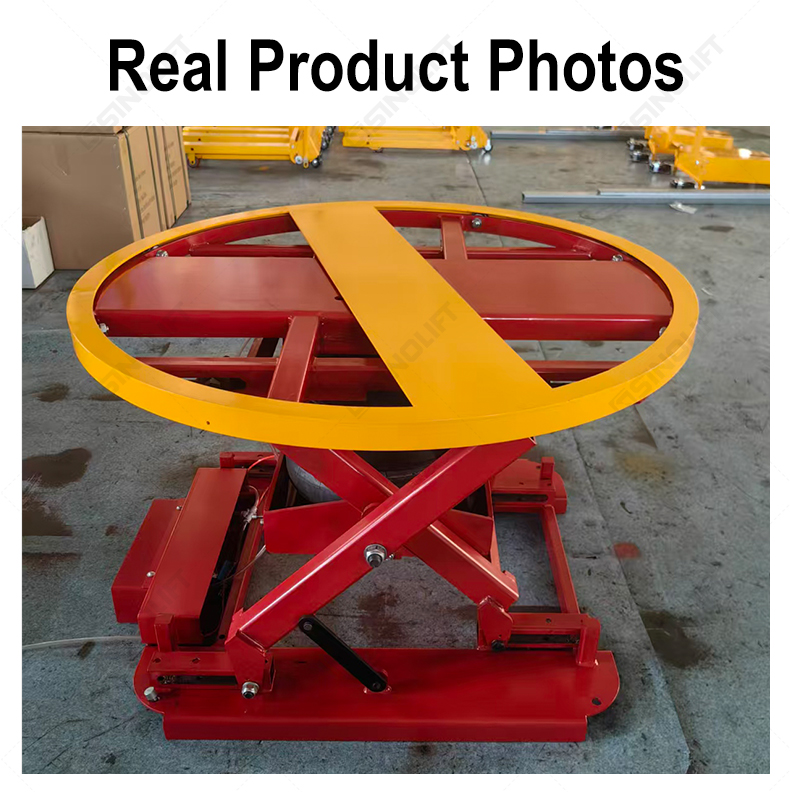 Discover SINOLIFT SP4500 / SP4500C Pneumatic Pallet Positioners, designed for ergonomic pallet loading and unloading. Air-powered positioning helps reduce manual bending and improve warehouse material handling efficiency. Direct from China manufacturer.