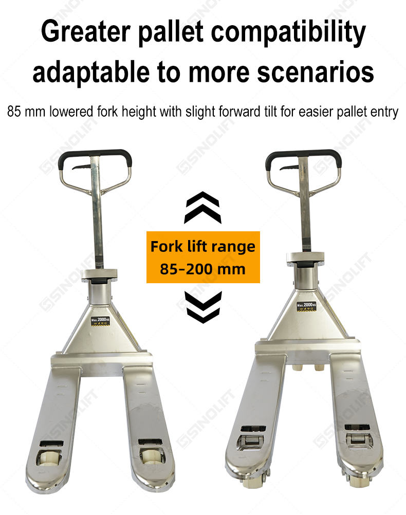 Stainless Steel Jack