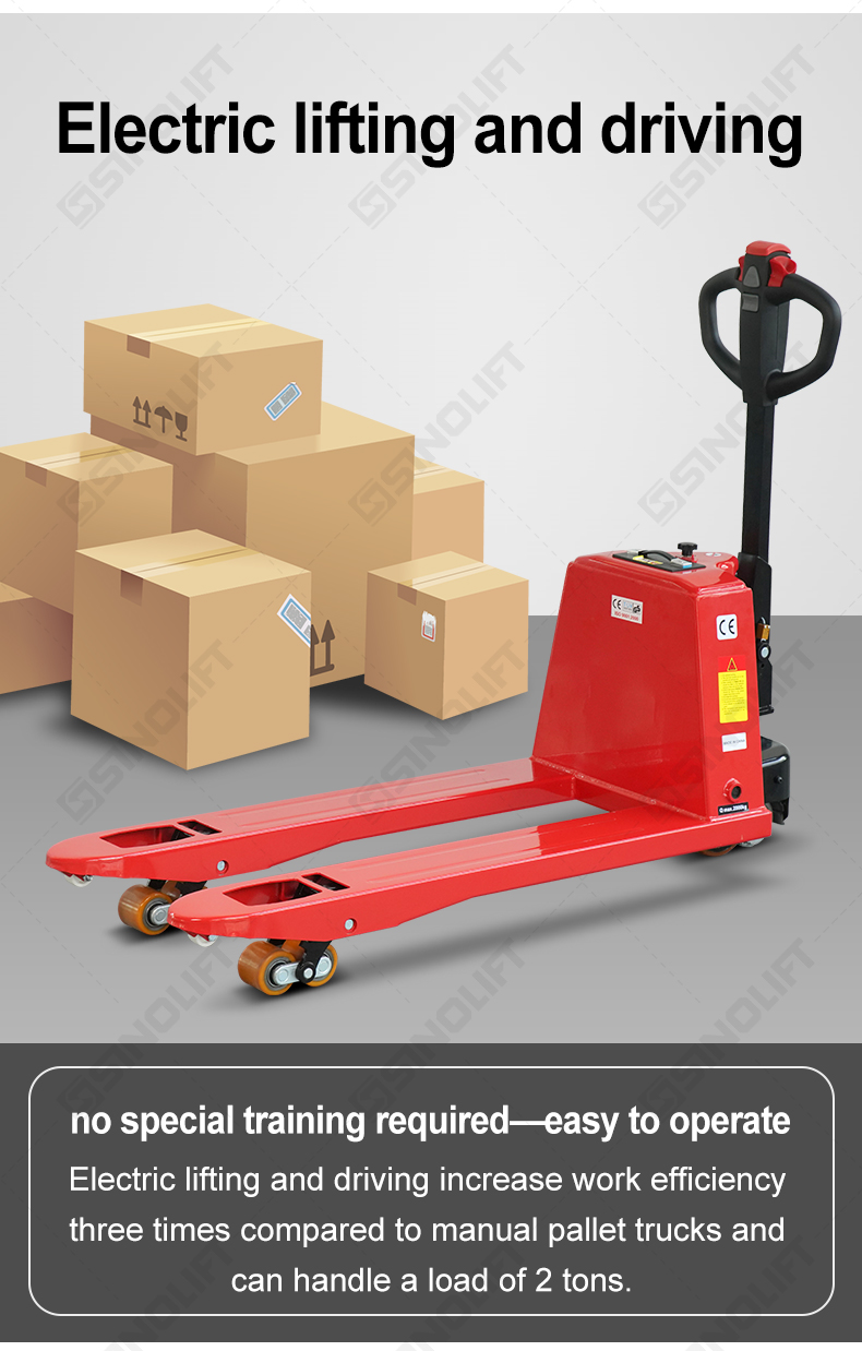 ES20E pallet truck