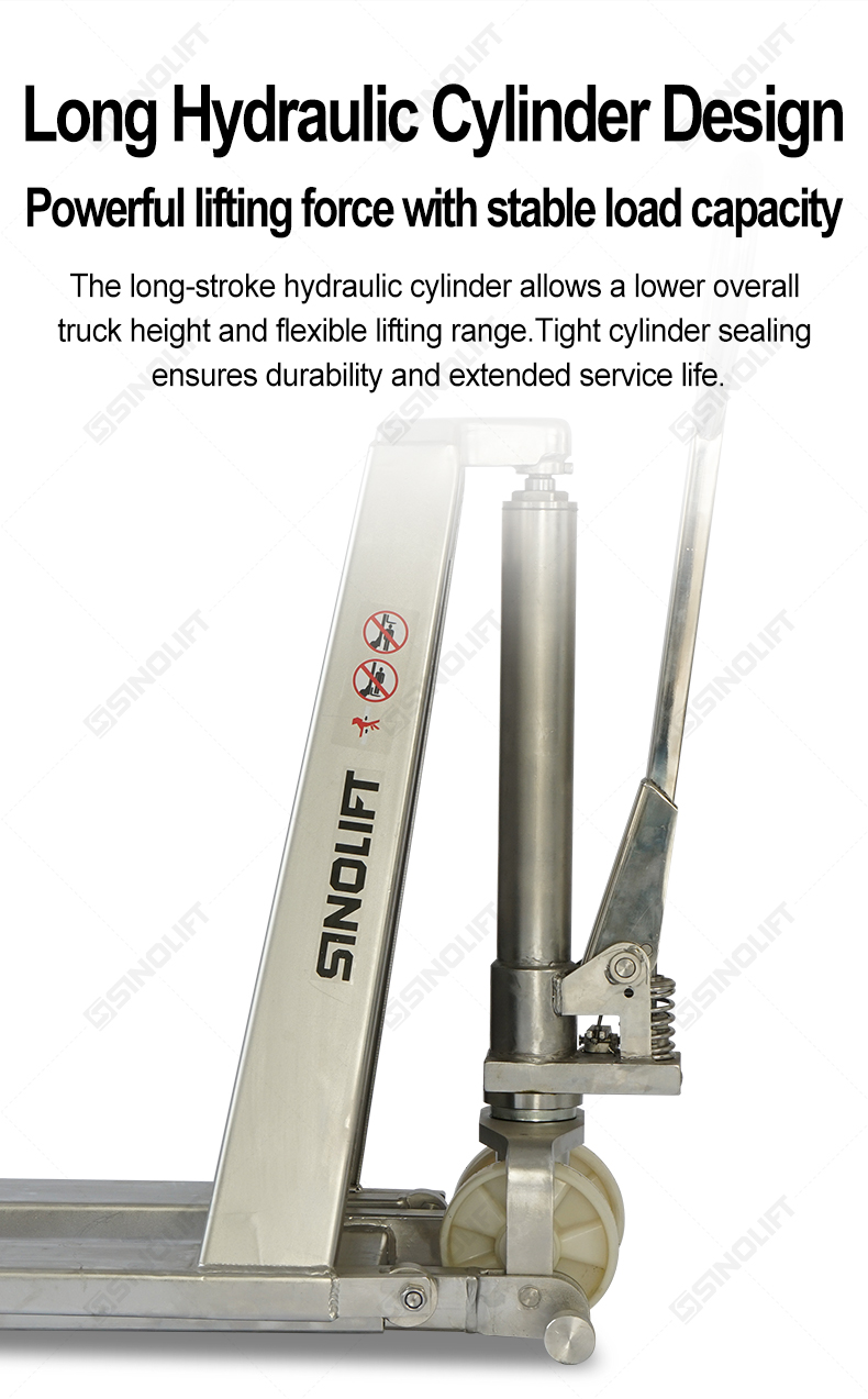 High Lift Pallet Truck