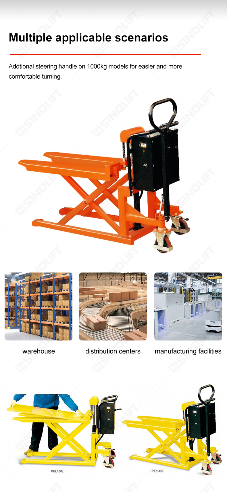 Electric Skid Lifter