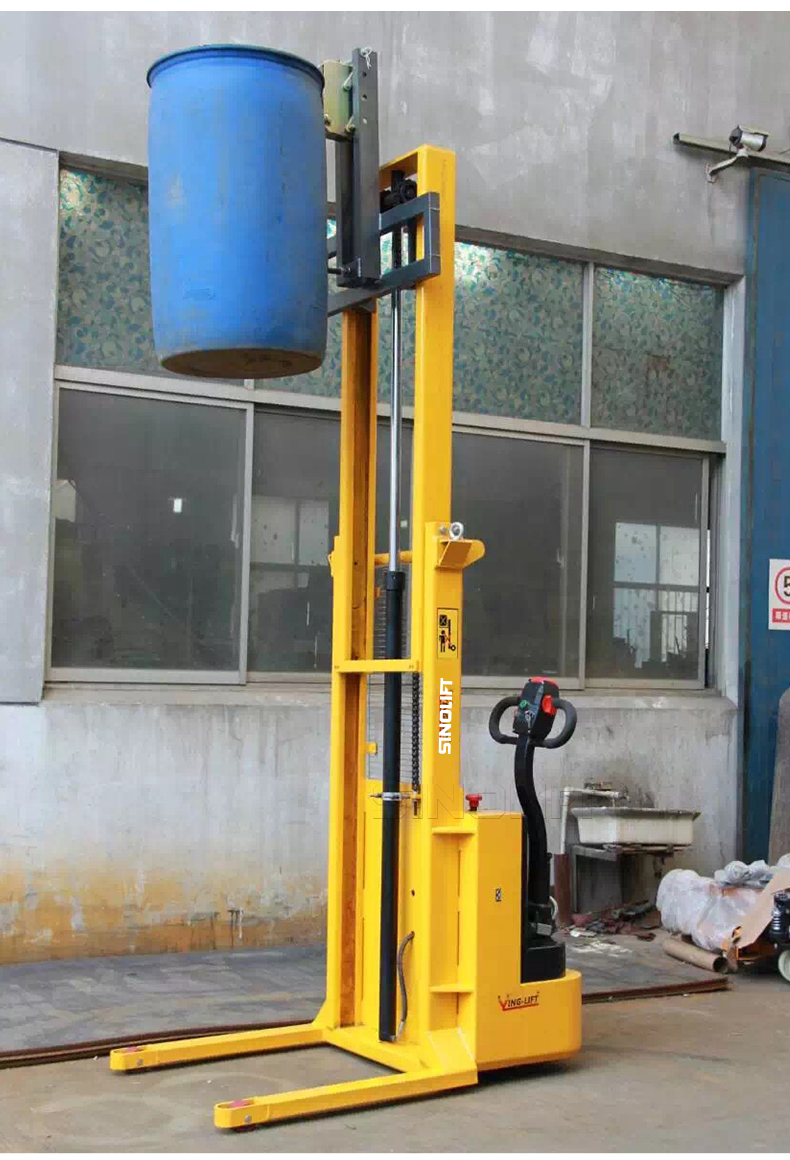 YL650B Electric Drum Handler
