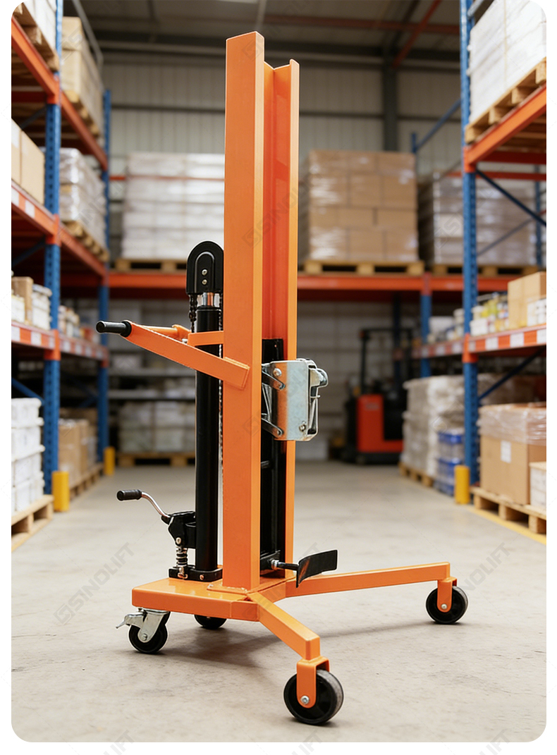 Hydraulic Drum Handler