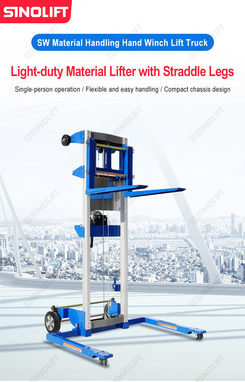 Hand Winch Stacker