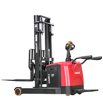 Electric Reach Stacker