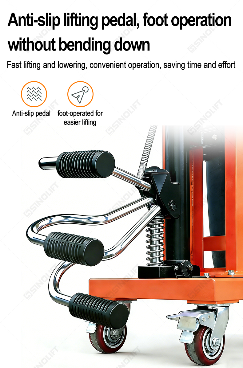 Hydraulic Drum Lifter