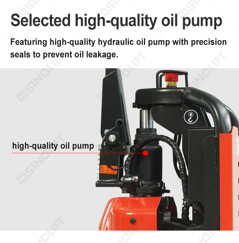 EPT15 EPT18 EPT20 pallet truck