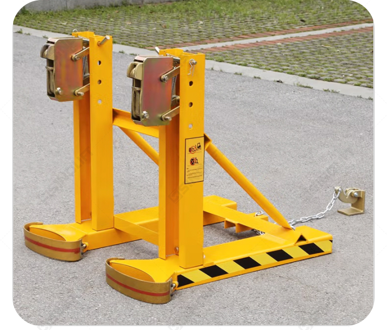 Forklift Mounted Drum Grab
