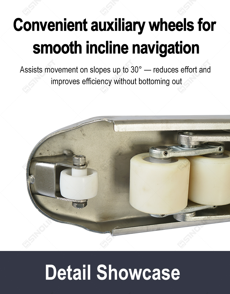 Stainless Steel Jack