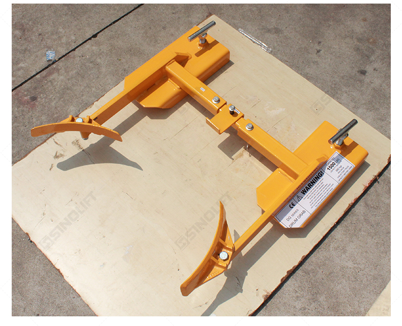 Forklift Drum Clamp
