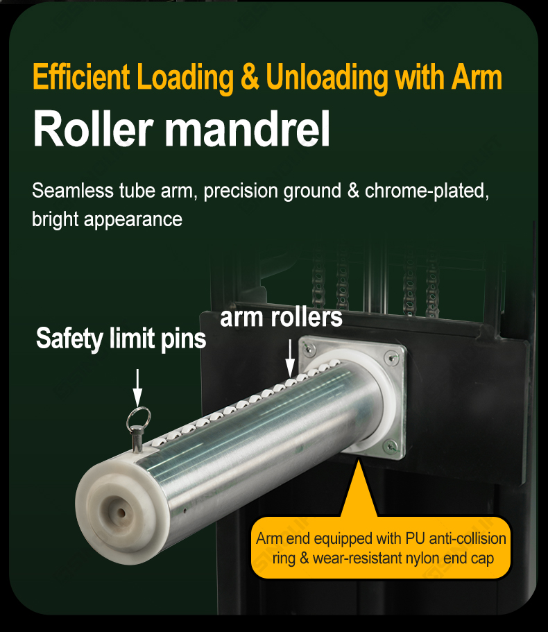 Electric Reel Stacker