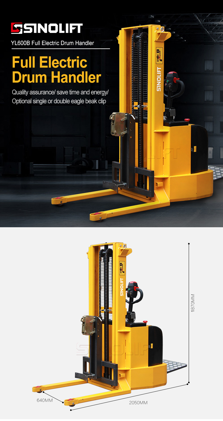 Electric Drum Handler