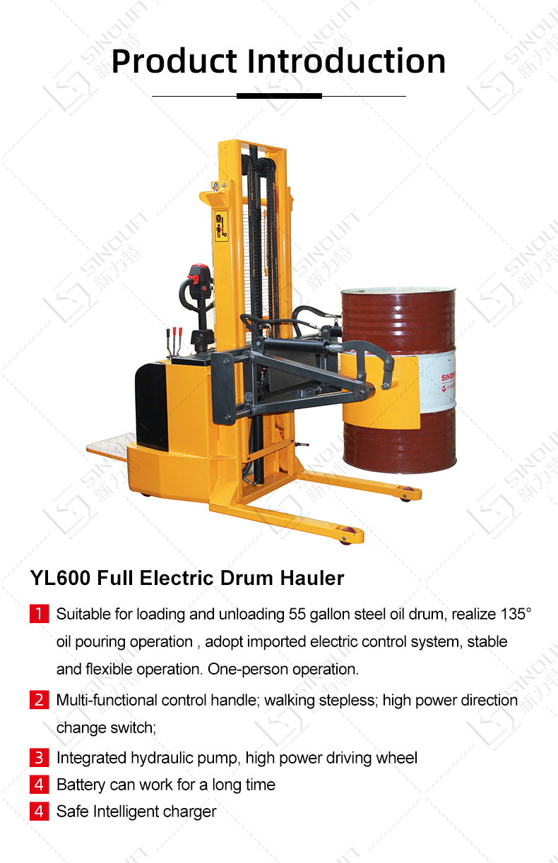 Drum Dump Truck