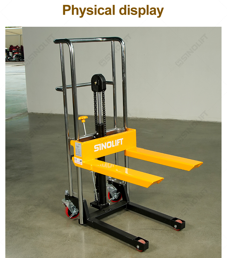 Manual Stackers