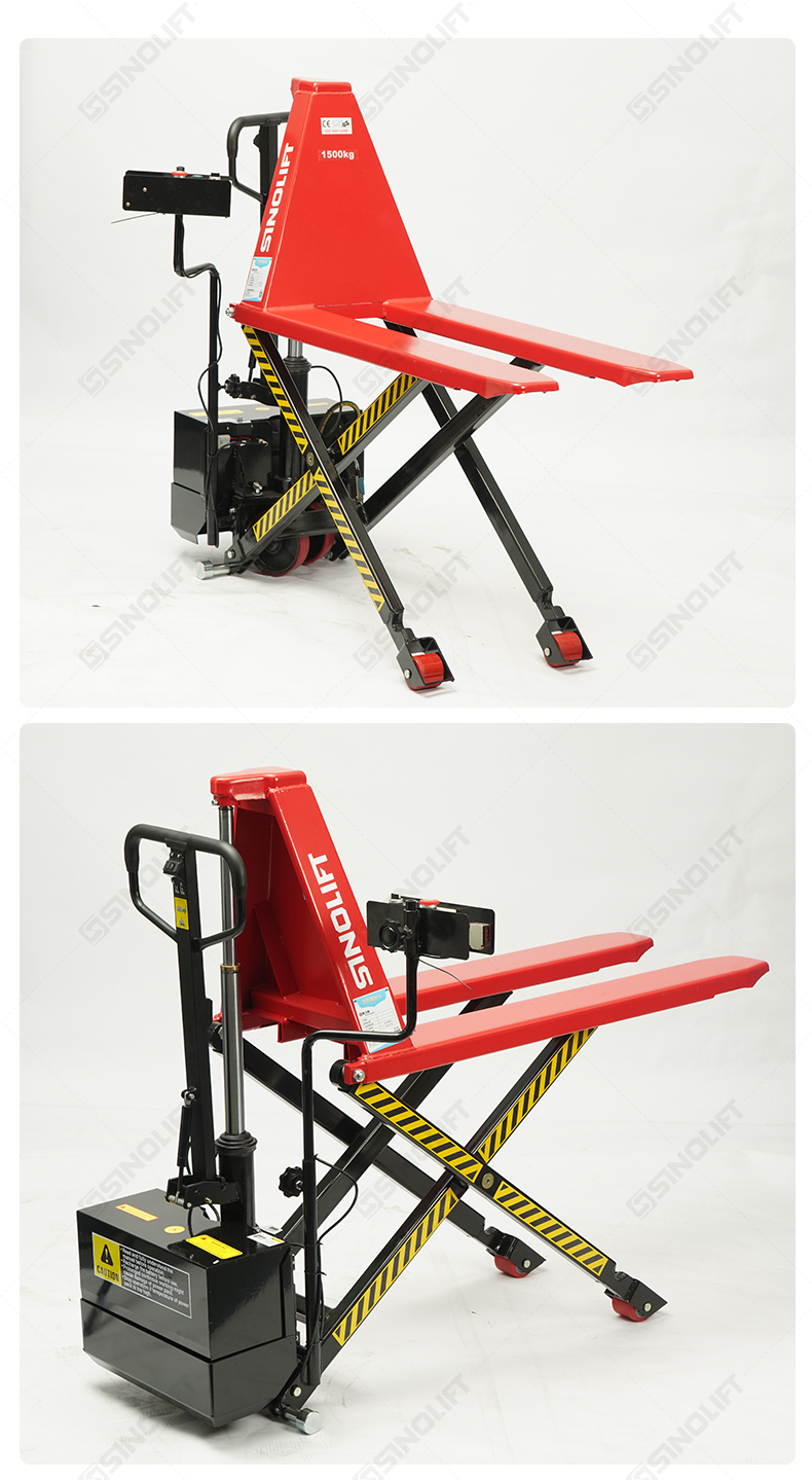 High Lift Pallet Truck