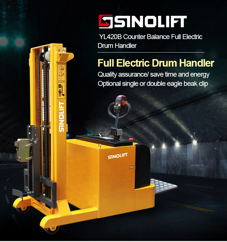 Electric Drum Handler
