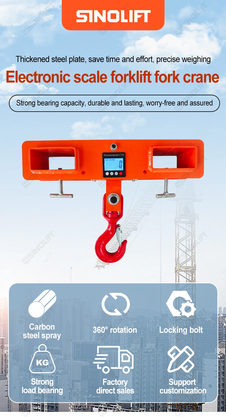 forklift fork crane