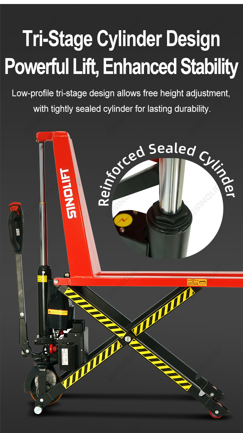 High-Lift Pallet Truck