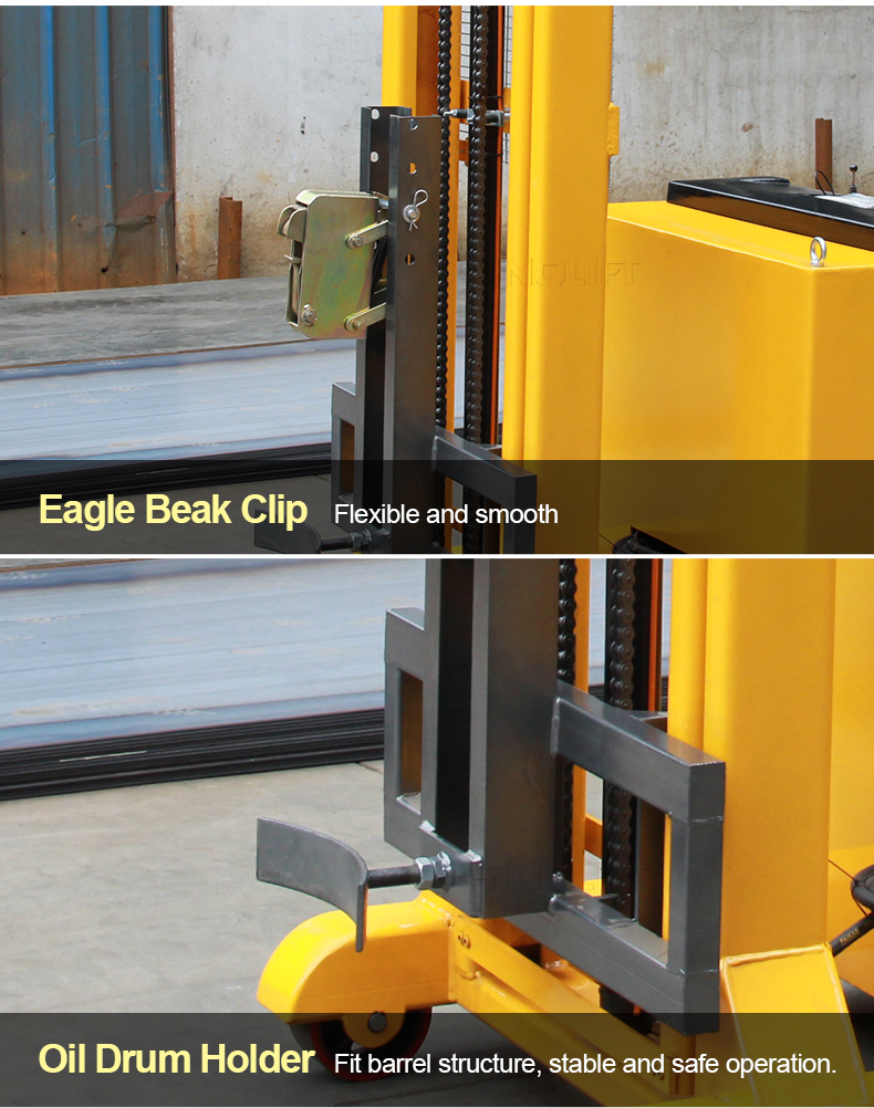 Electric Drum Handler