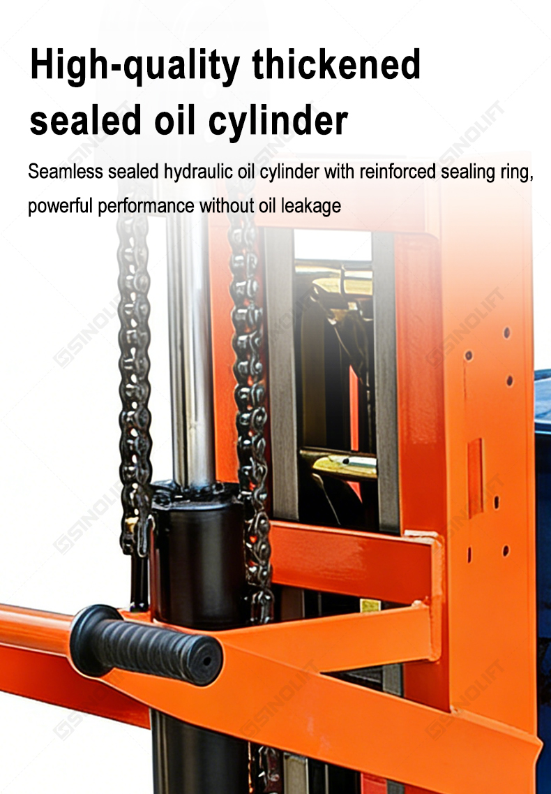 Hydraulic Drum Lifter