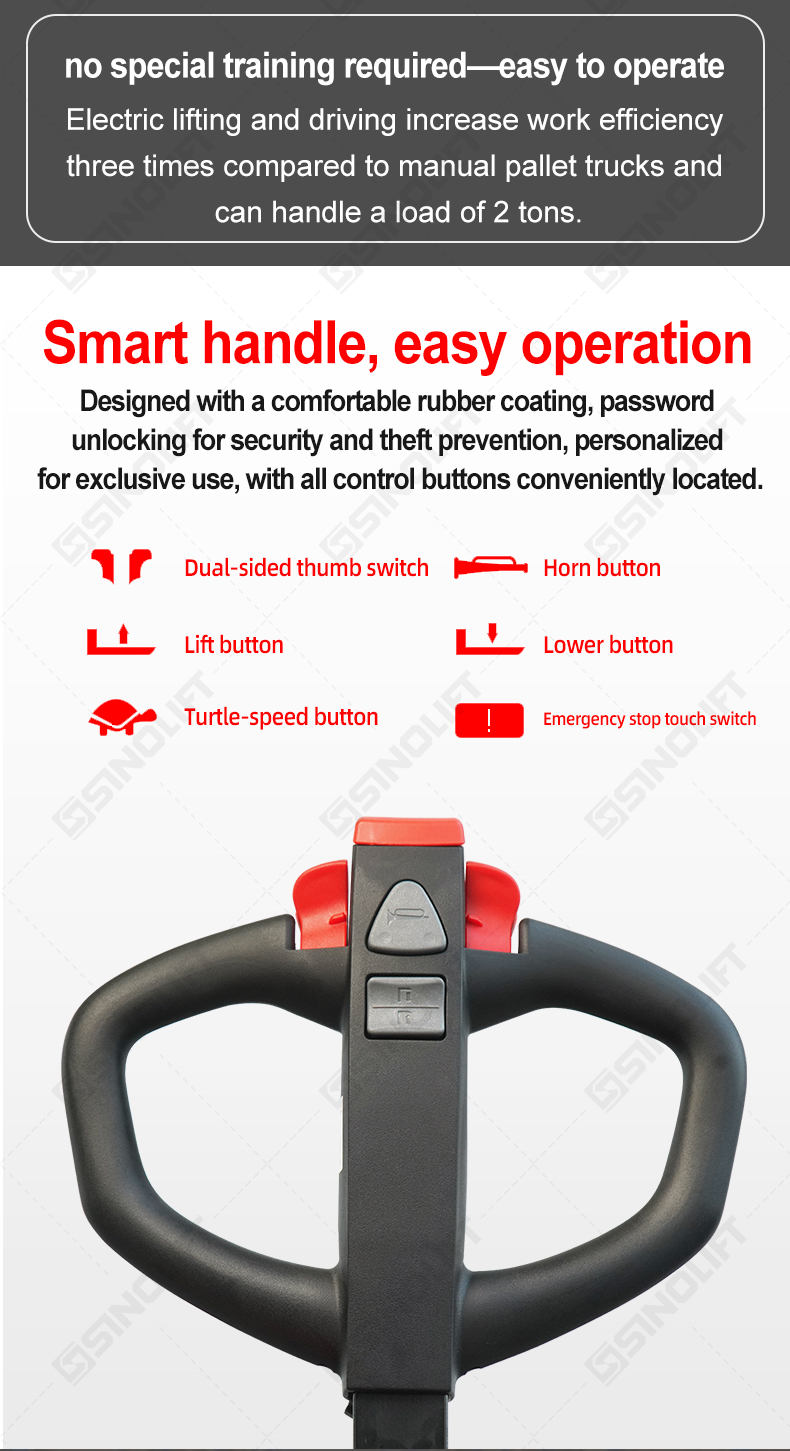 EPT20ES pallet truck