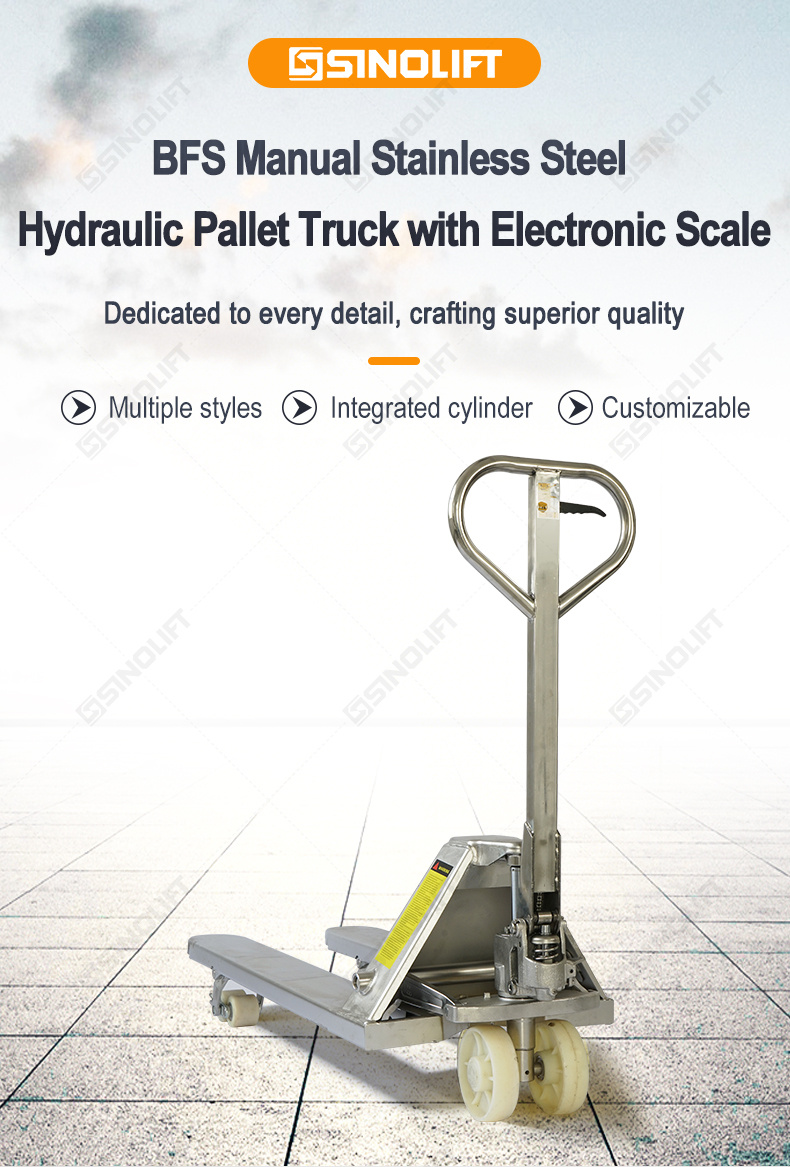 Stainless Pallet Truck