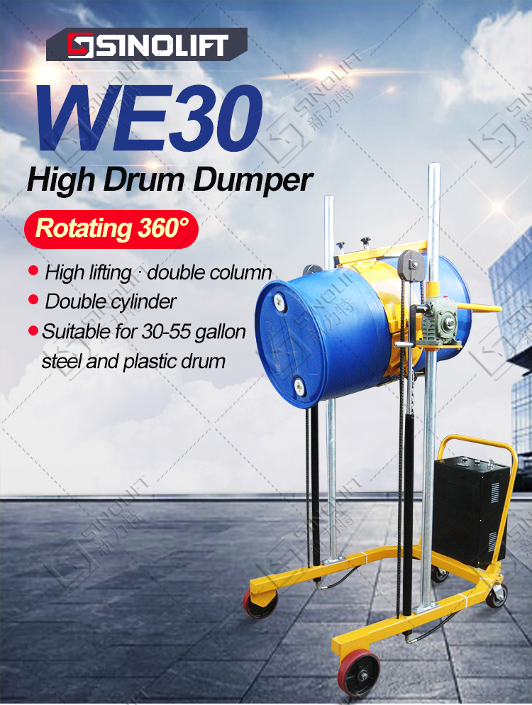 Electric Drum Dumper