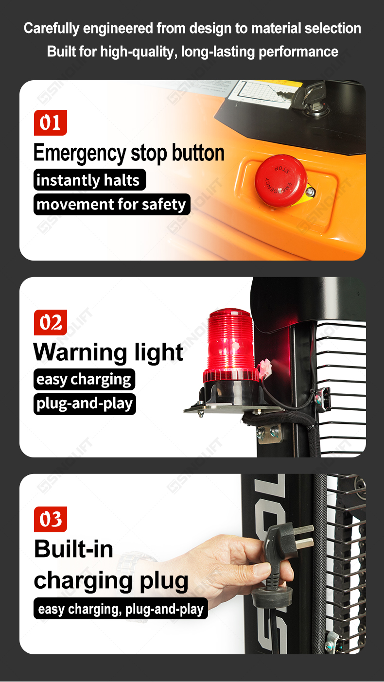 Electric Stackers