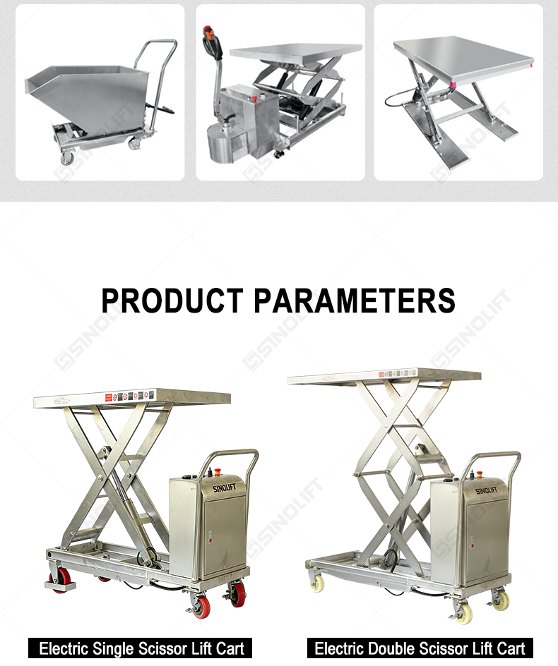 Electric Scissor Lift Table