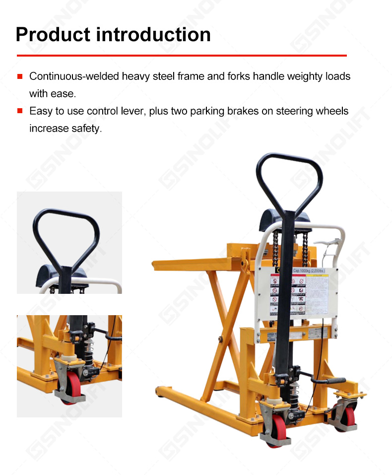 Manual Skid Lifter