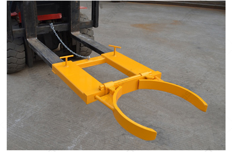 Forklift Drum Clamp